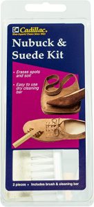 Cadillac Suede Shoe Stain Remover Cleaner Kit