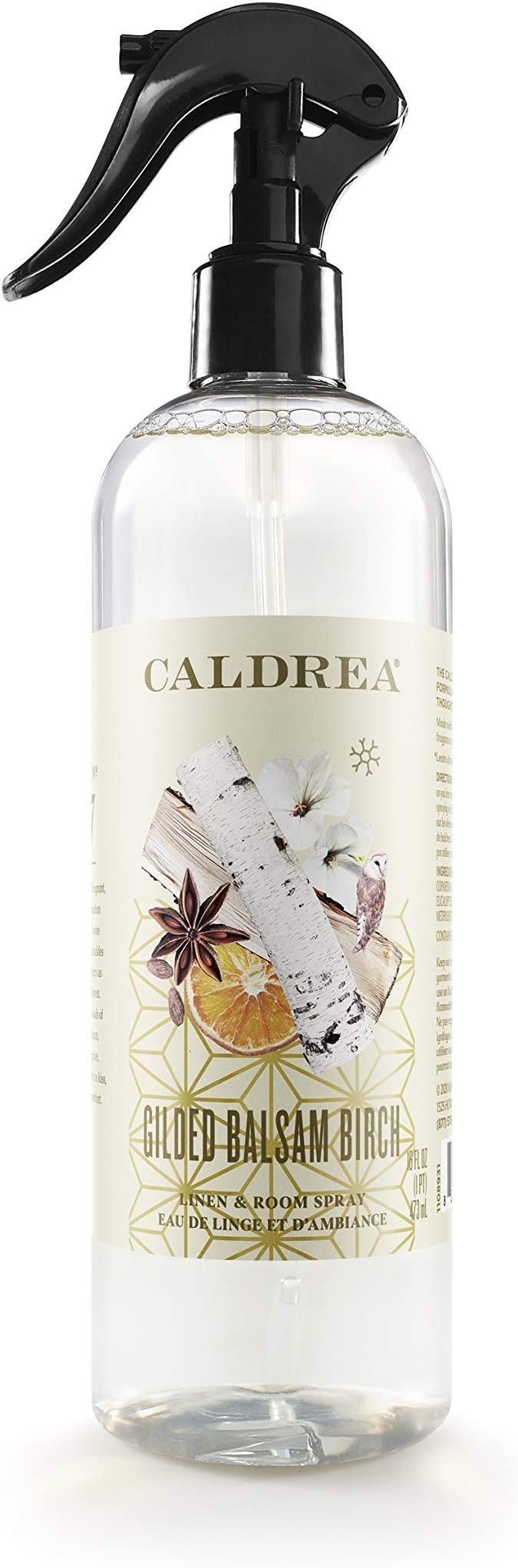 Caldrea Gilded Balsam Birch Home Fragrance Spray