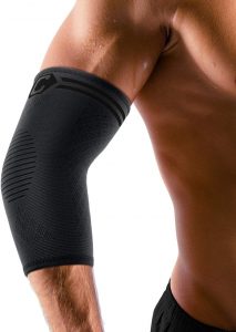 CAMBIVO 3D Weave Elbow Compression Sleeves, 1-Pair