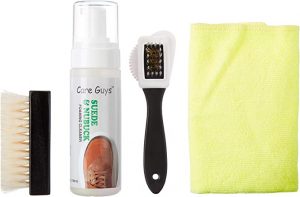 Care Guys Foaming Suede Sneaker Cleaner Kit
