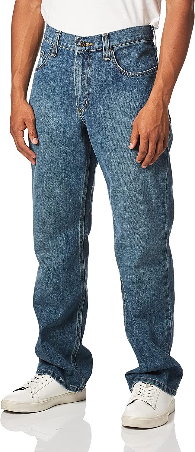 Carhartt Reinforced Belt Loops Relaxed Fit Jeans For Men