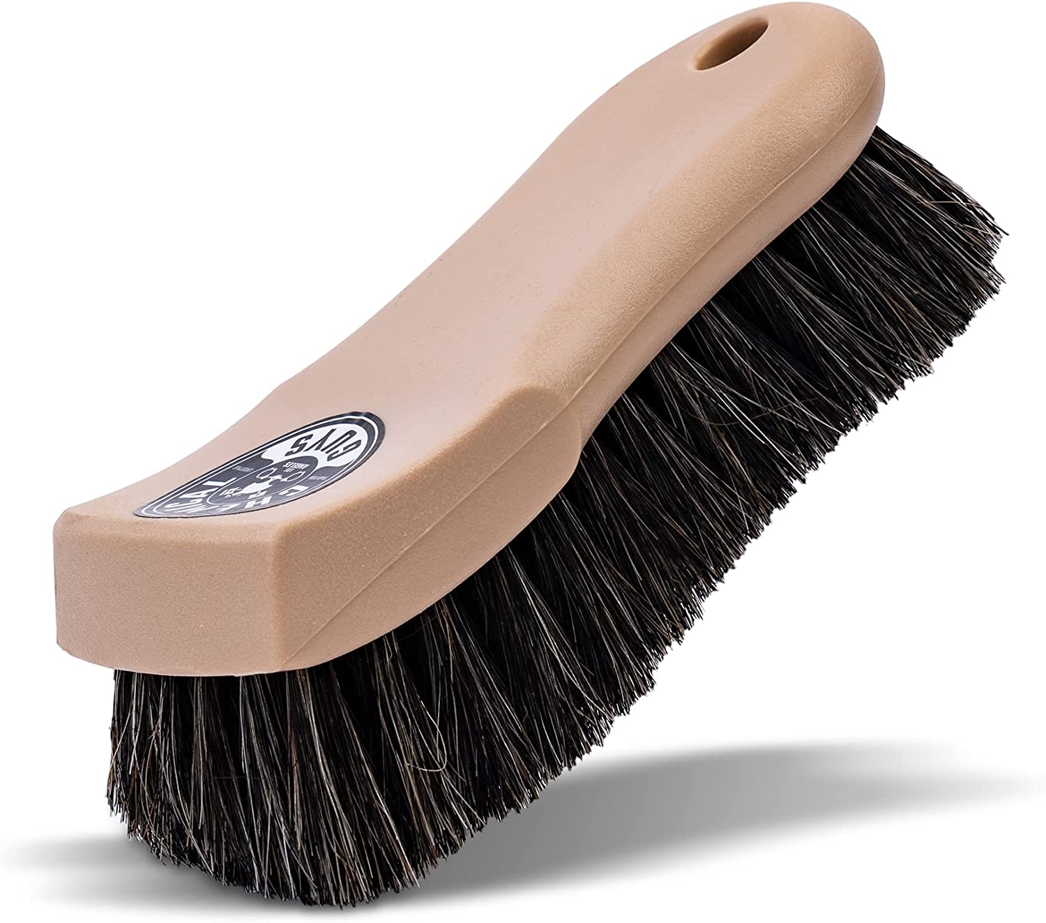 Chemical Guys Plastic Handle Long Bristle Horsehair Brush