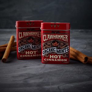 Clawhammer Kosher Cane Sugar Organic Mints, 360-Piece