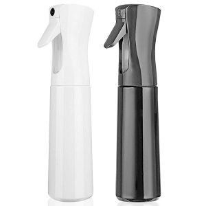 Cosywell Large Capacity Empty Hair Spray Bottles, 2-Piece