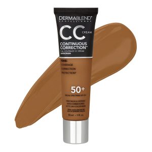 Dermablend Non-Comedogenic SPF 50+ CC Cream For Normal Skin