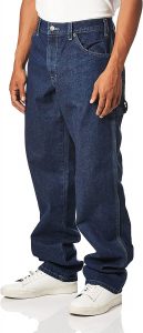 Dickies Carpenter Style Relaxed Fit Jeans For Men