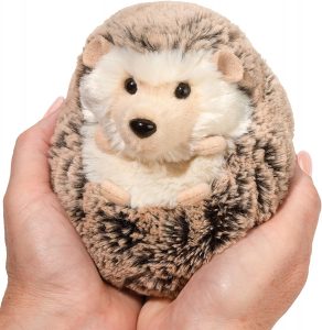 Douglas Realistic Hedgehog Stuffed Animal, 5-Inch