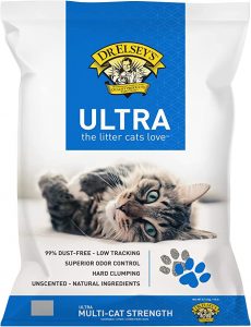 Dr. Elsey’s Unscented Odor Control Ultra Multi Cat Litter