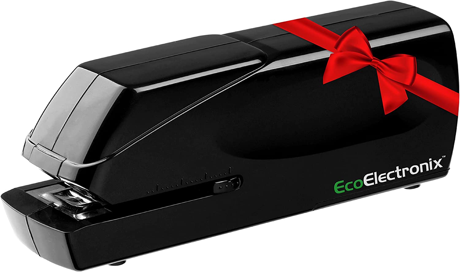 EcoElectronix High Capacity Impact-Resistant Stapler, 30-Sheet