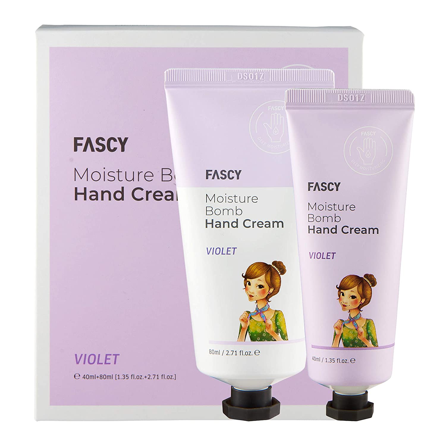 Fascy Anti-Wrinkle Cream Hand Care Set, 2-Piece