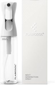 FLAIROSOL BPA-Free Plastic Empty Hair Spray Bottle