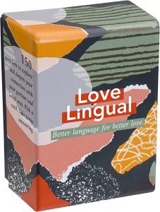 FLUYTCO Love Lingual:Better Language for Better Love Couples Game