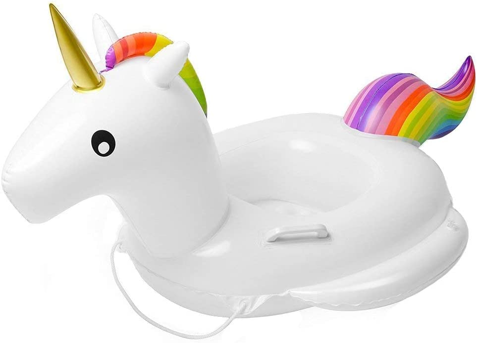 Flyboo PVC Toddler Unicorn Pool Float