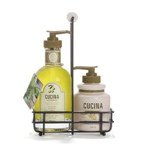 Fruits & Passion Olive Oil Soap & Cream Hand Care Set, 3-Piece