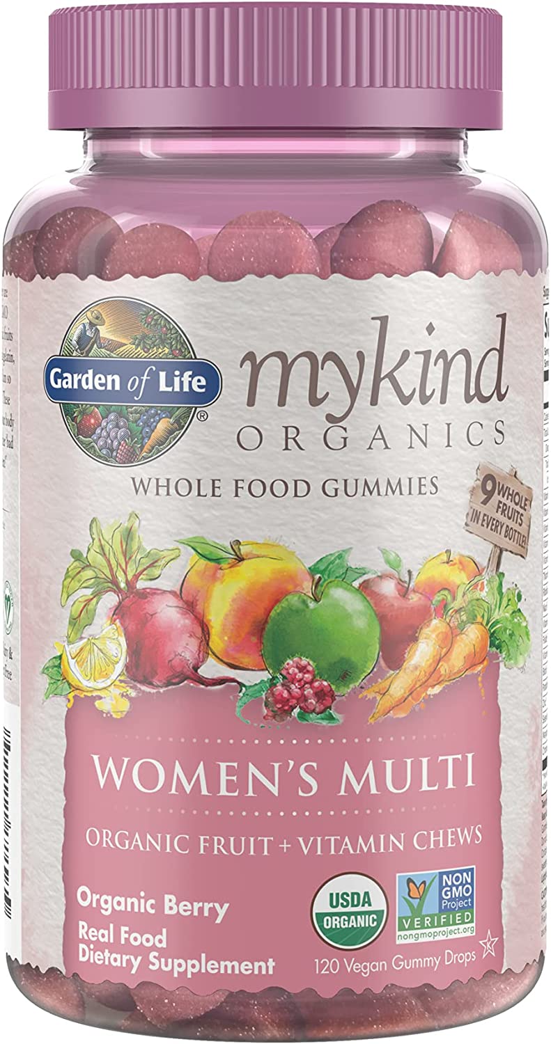 Garden of Life Whole Food Gummy Multi-Vitamin, 120-Count