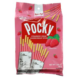 Glico Pocky Biscuit Sticks Snacks, 9-Count