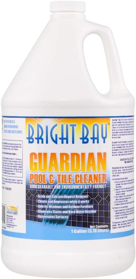 Guardian Biodegradable Eco-Friendly Pool Tile Cleaner, 1-Gallon