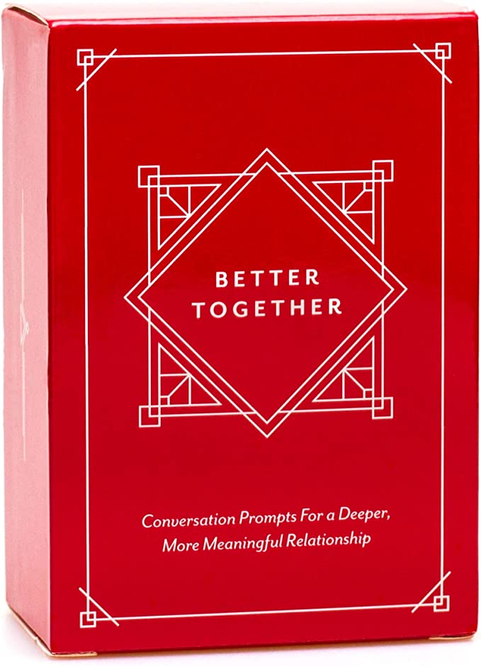 J&A Homes Better Together Couples Relationship Conversation Card Game