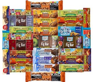 LA Signature Ultimate Healthy Fitness Care Package Snack Box, 30 Piece