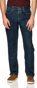 Lee Straight Leg Relaxed Fit Jeans For Men