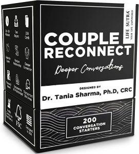 Life Sutra: Deeper Conversations Couples Reconnect Game
