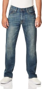 Lucky Brand 181 Mid-Rise Relaxed Fit Jeans For Men