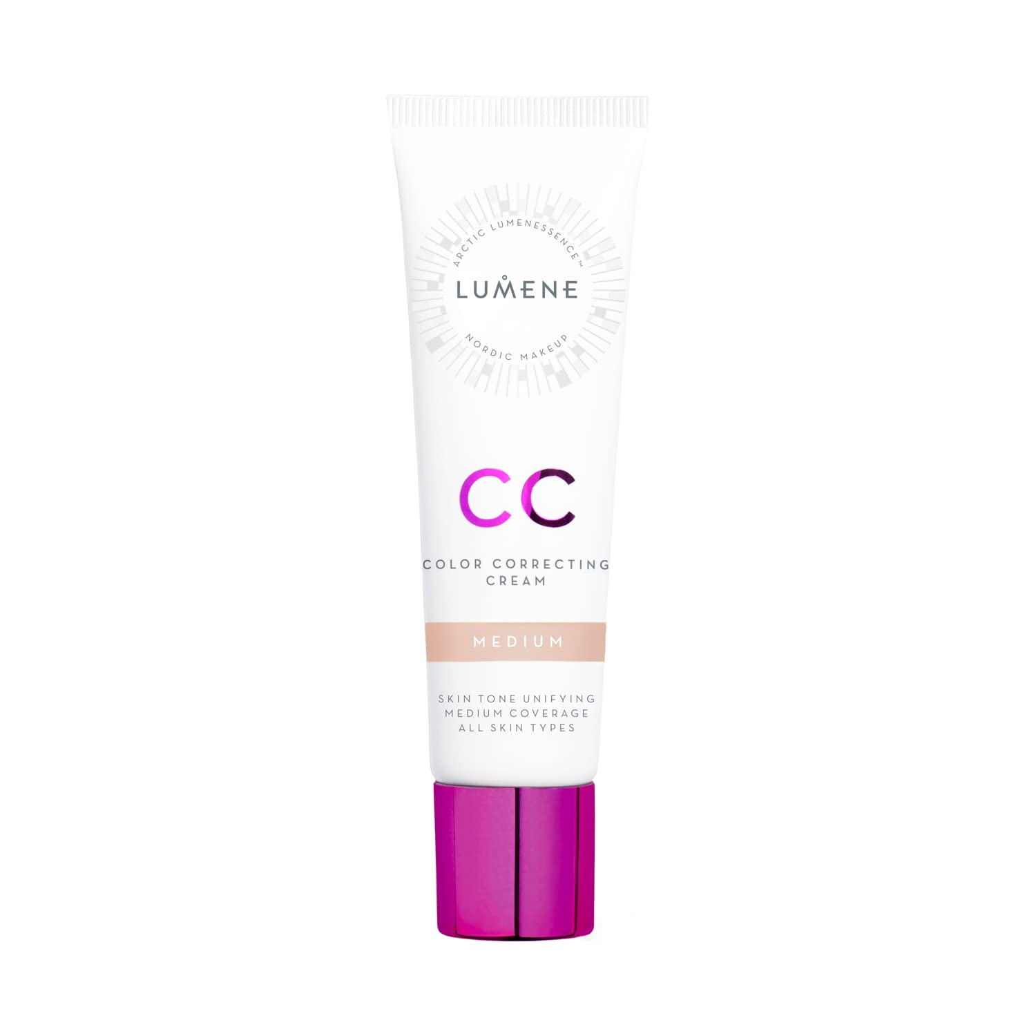Lumene Vegan Medium Coverage CC Cream For Normal Skin