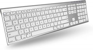 Macally Easy Pair Bluetooth Keyboard For Mac & Windows
