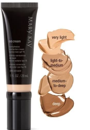 Mary Kay Fragrance-Free SPF 15 CC Cream For Normal Skin