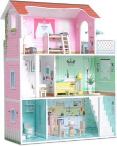 Milliard 3-Story Safety-Tested Dollhouse