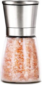 Modetro Premium Mess-Free Salt Grinder