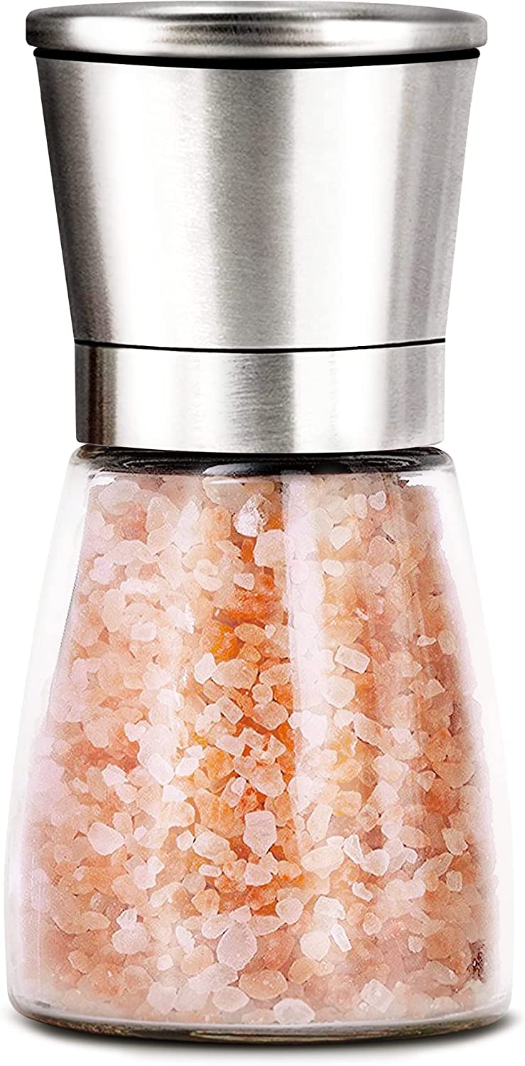 Modetro Premium Mess-Free Salt Grinder