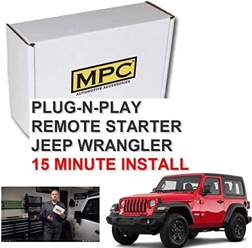 MPC Easy Install Jeep Wrangler Automatic Start Kit For Car