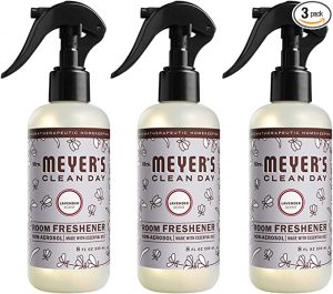 MRS. MEYER’S CLEAN DAY Lavender Home Fragrance Spray, 3 Pack