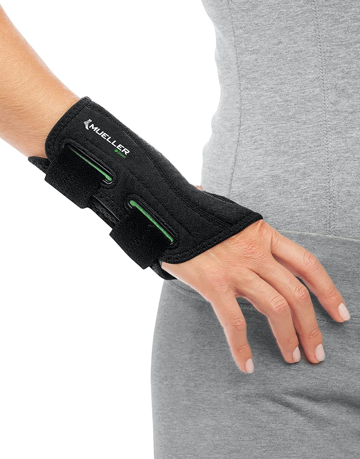 Mueller Latex-Free Recycled Materials Wrist Brace