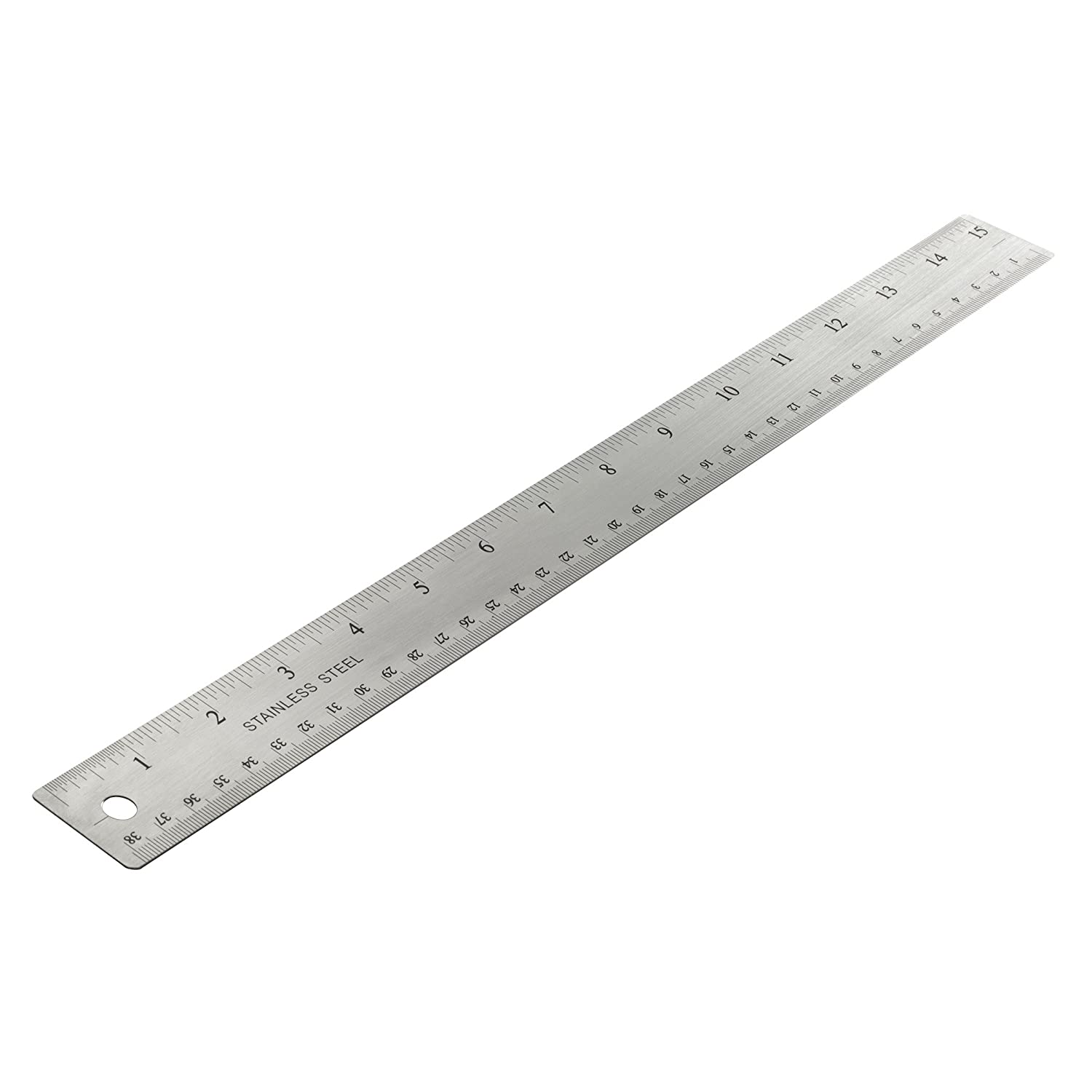 Officemate Anti-Slip Classic Ruler, 15-Inch