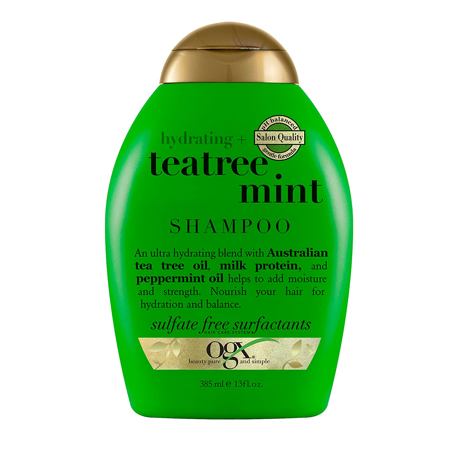 OGX Hydrating Sulfate-Free Tea Tree Oil & Mint Shampoo