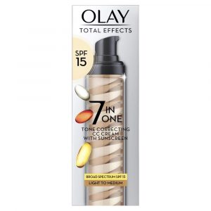 Olay Total Effects Broad Spectrum SPF 15 CC Cream For Normal Skin