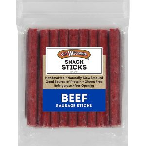 Old Wisconsin Handcrafted Hardwood Smoked Beef Sticks