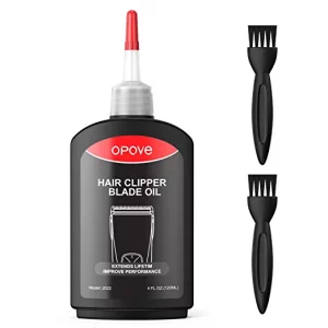 OPOVE Rust Prevention Premium Hair Clipper Oil, 4.05 Ounces