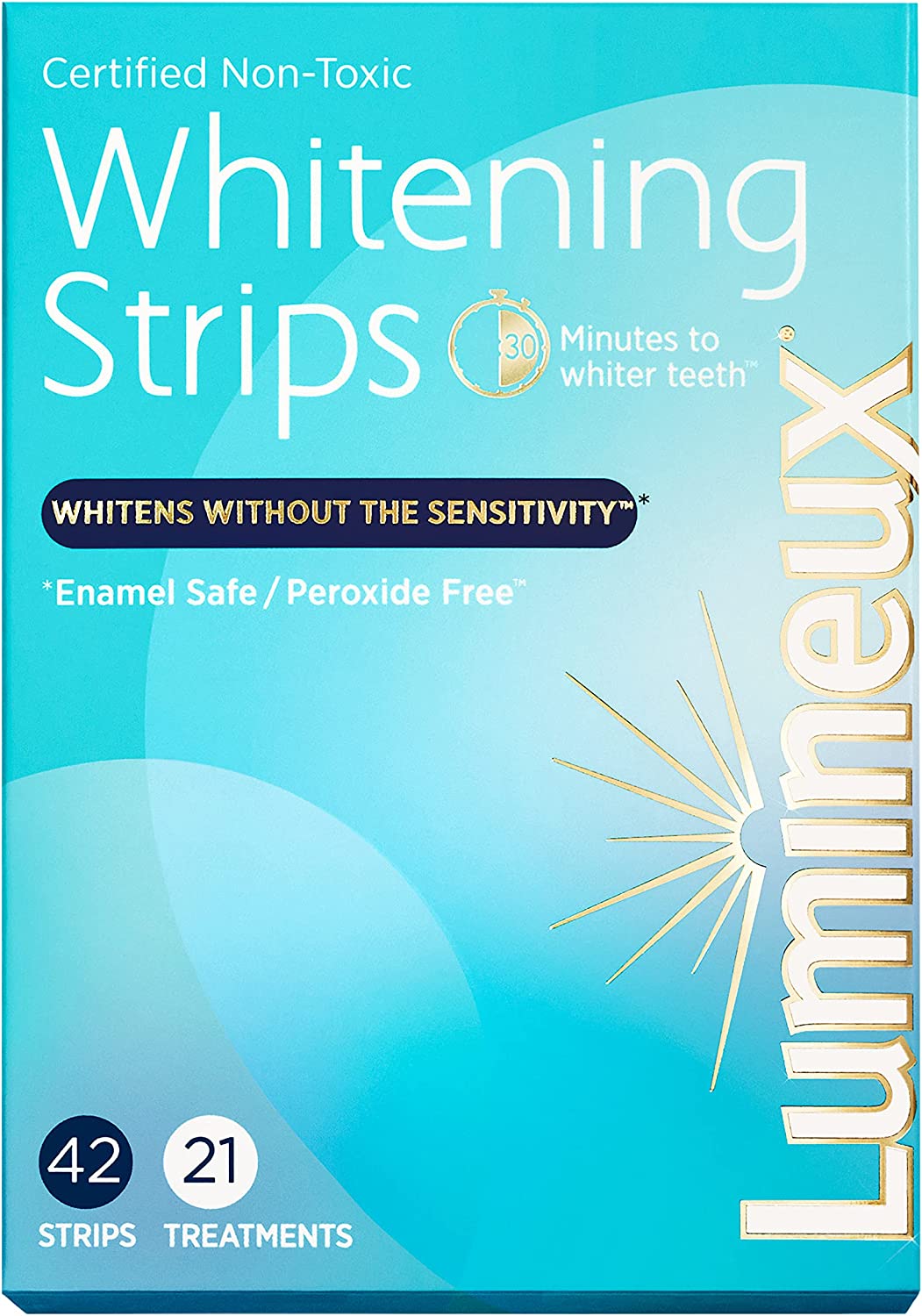 Oral Essentials Lumineux Peroxide-Free Teeth Whitener