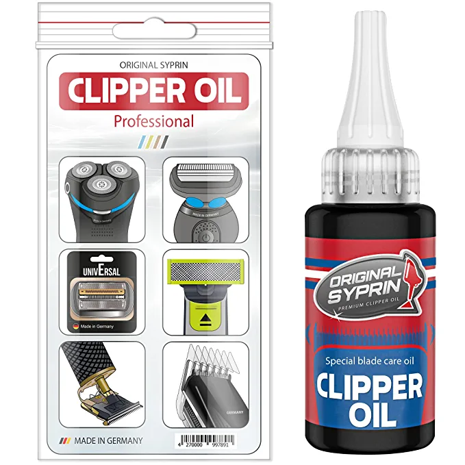 Original Syprin Premium Hair Clipper Oil, 1 Ounce