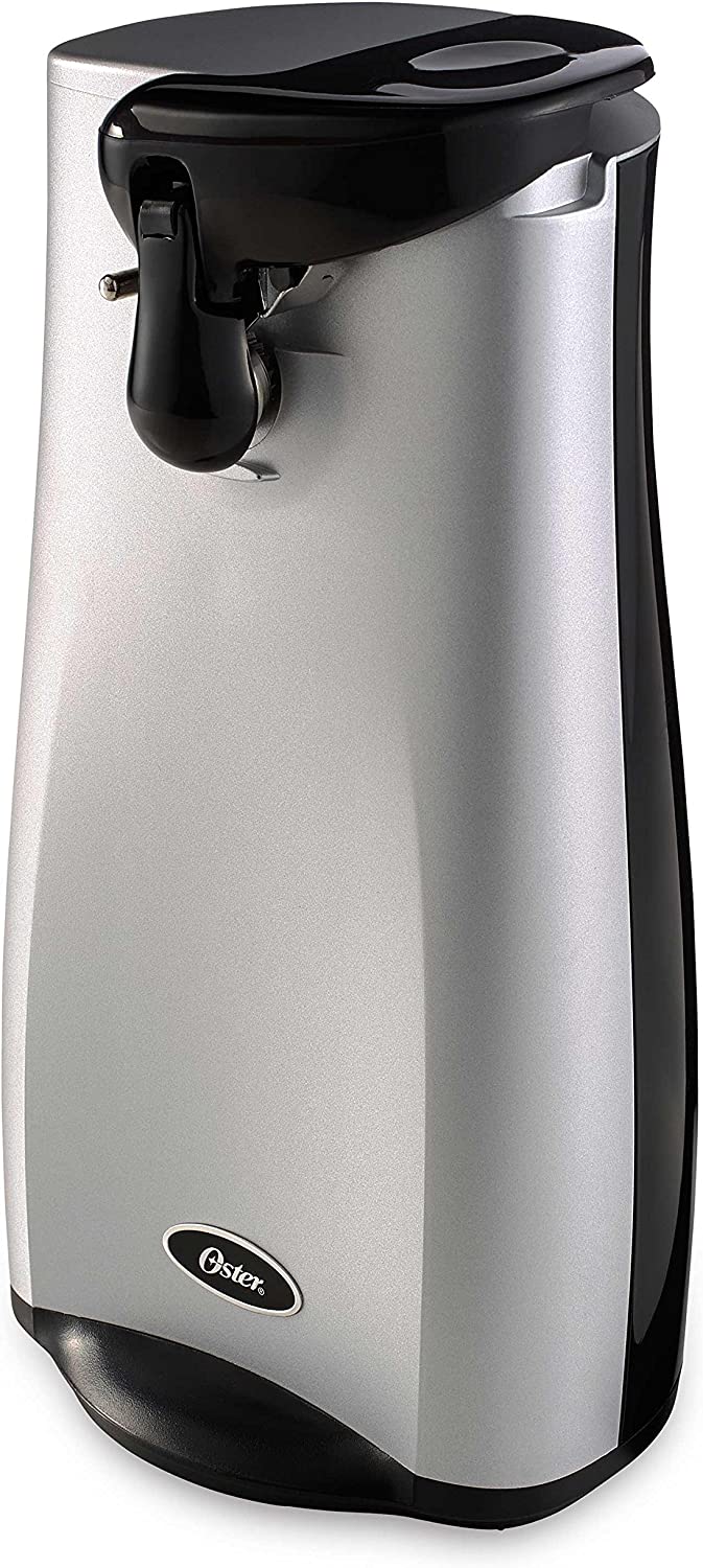 Oster Firm Grip Kitchen Electric Can Opener