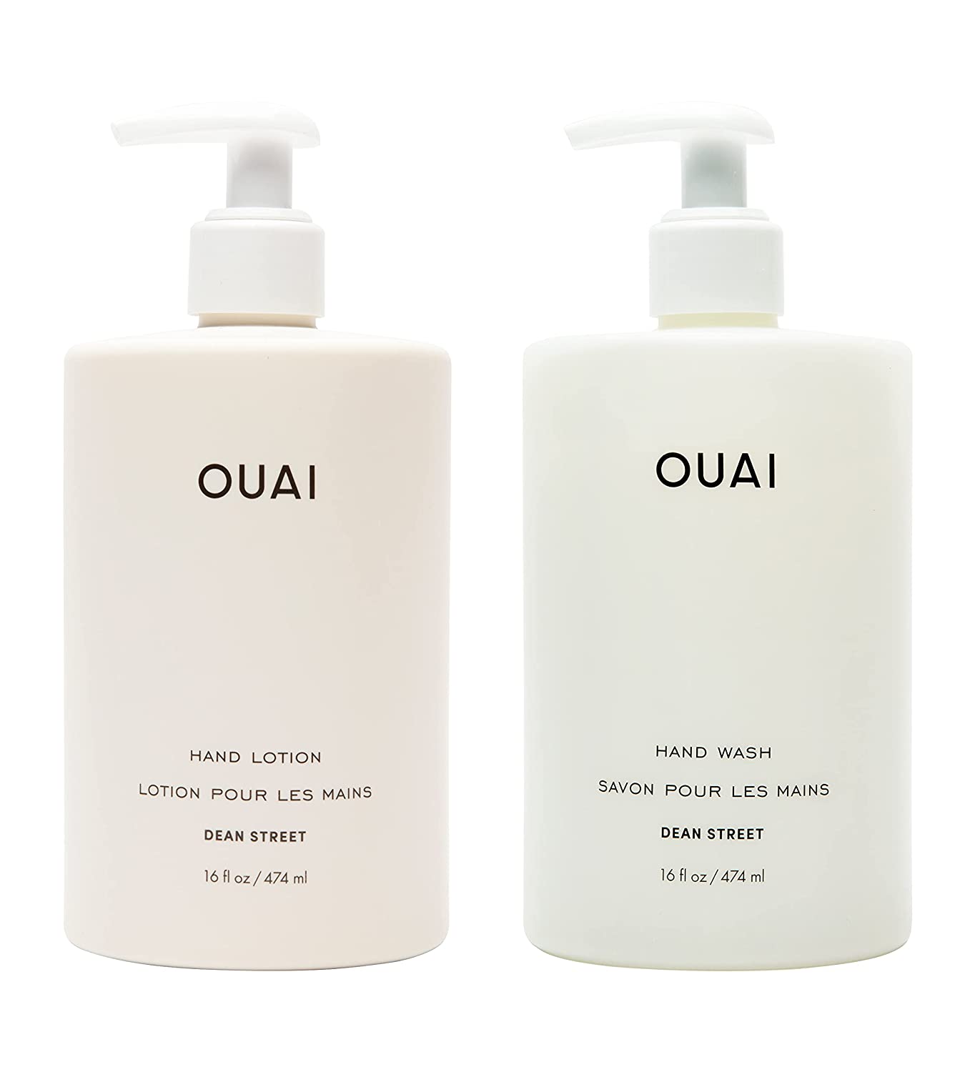 OUAI Hydrating Wash & Lotion Hand Care Set, 2-Piece