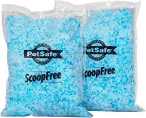 PetSafe Odor Control ScoopFree Premium Non-Clumping Crystal Cat Litter