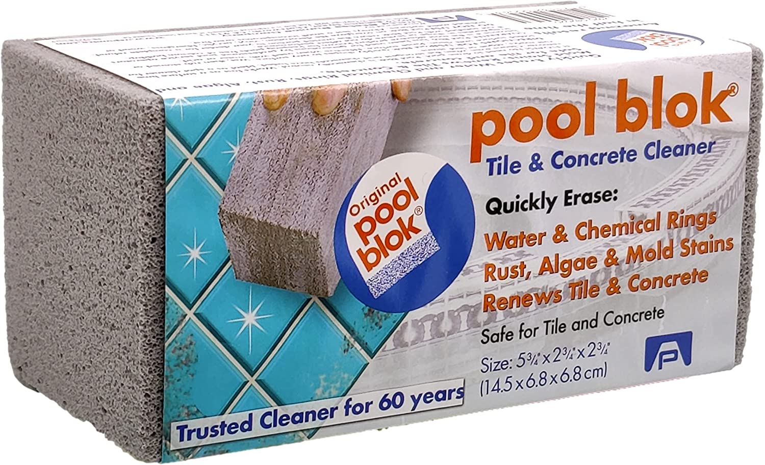 Pool Blok Quick Erase Pool Tile & Concrete Cleaner