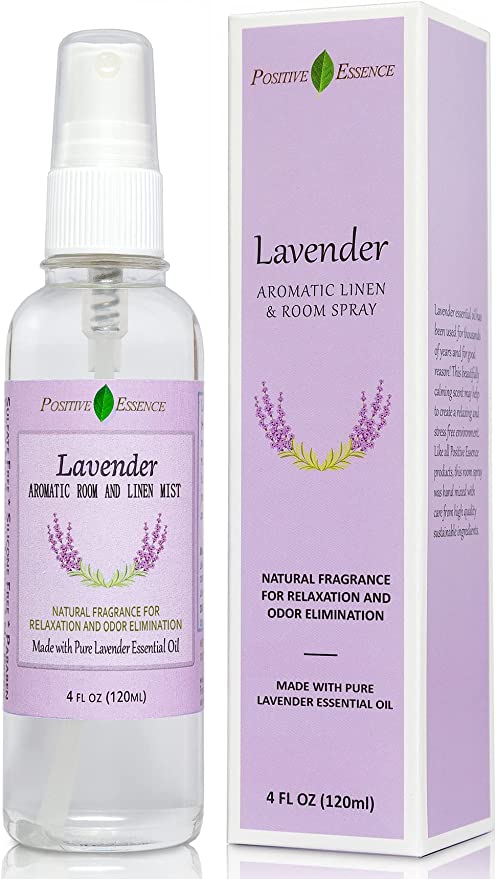 POSITIVE ESSENCE Relaxation Lavendar Home Fragrance Spray