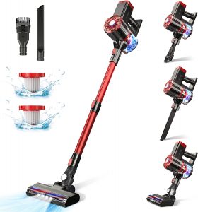 PRETTYCARE 4-Stage Filtration System LED Vacuum