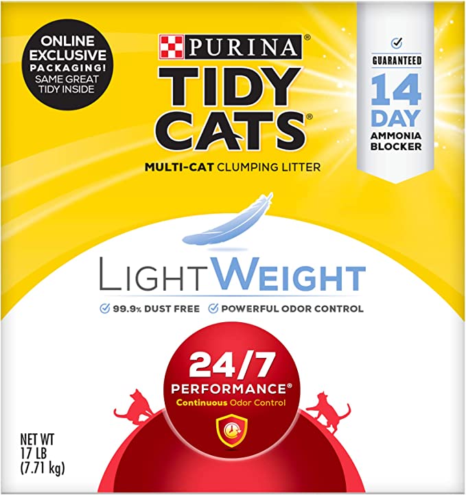 Purina Tidy Cats 24/7 Performance Lightweight Clumping Multi Cat Litter