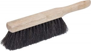 Quickie Flared Sweep Design Horsehair Brush
